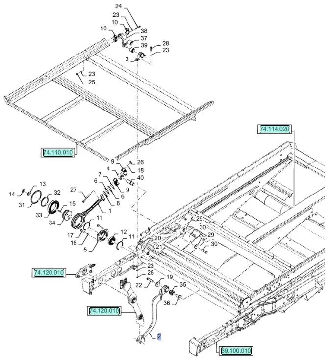 87616823 - рычаг