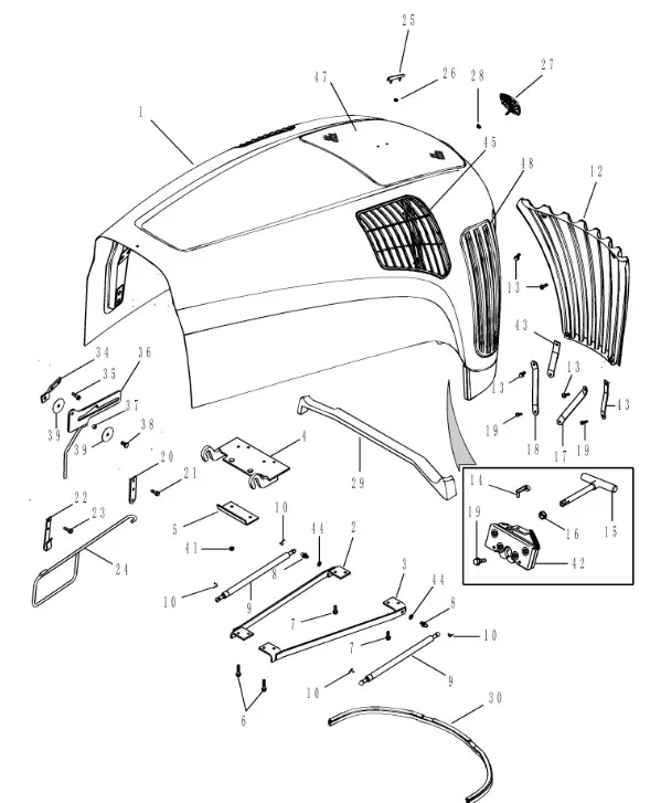 445831A1 - Угольник