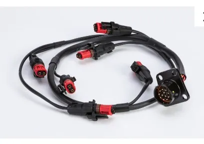 504149937 - Жгут проводов электр. на форсунки ДВС Cursor13 T9/St., CR