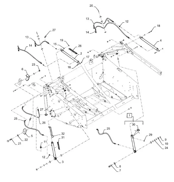 47499641 - Гидроцилиндр